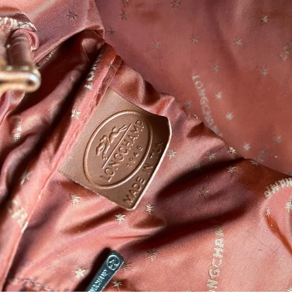 Longchamp COSMOS Hand Bag Like New / RARE FIND - Picture 9 of 9